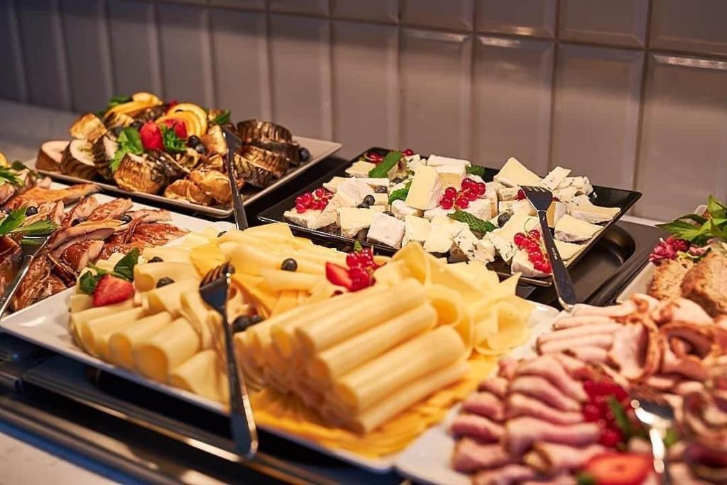 Jedzenie w apartamencie lub w pobliżu
