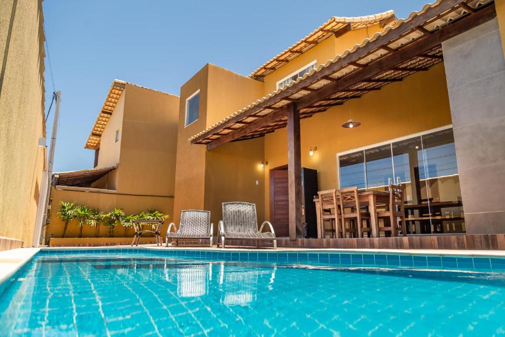 Πισίνα στο ή κοντά στο Casa com Piscina Armação de Búzios