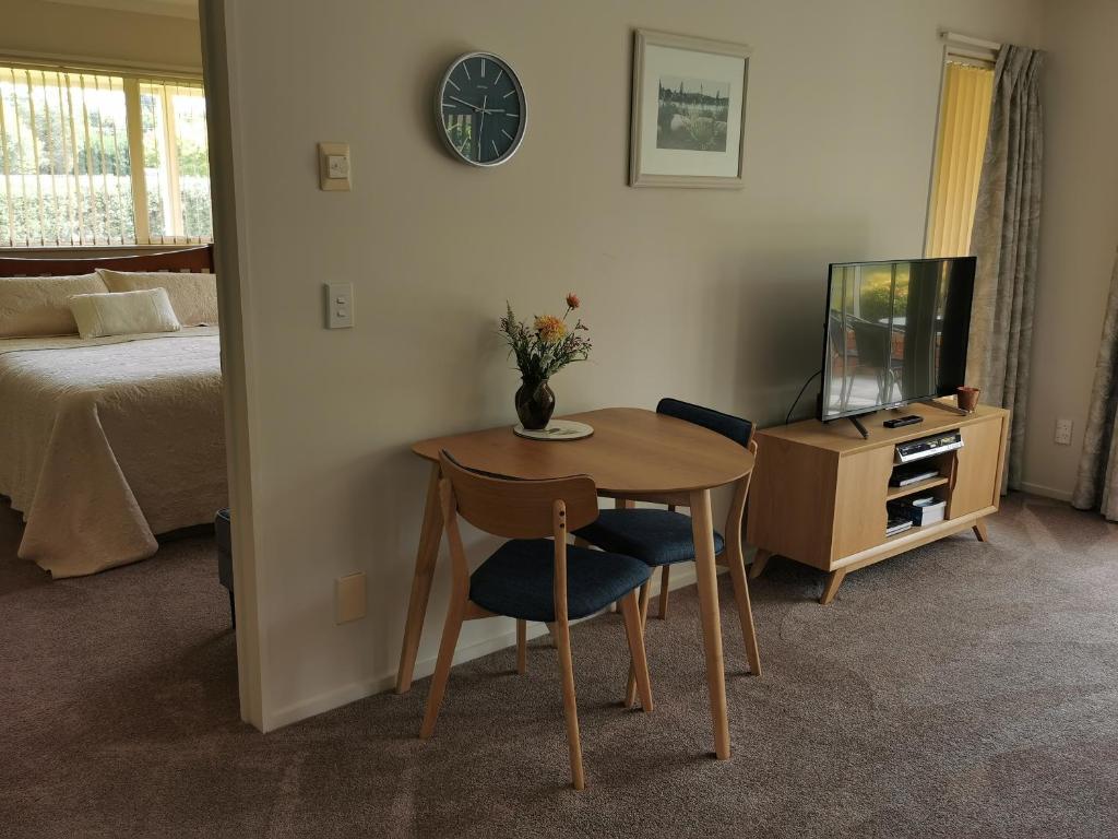 TV a/nebo společenská místnost v ubytování Mattanna Apartment