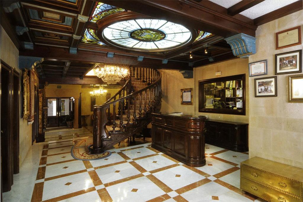 Fotografie z fotogalerie ubytování Hotel II Virrey v destinaci El Burgo de Osma