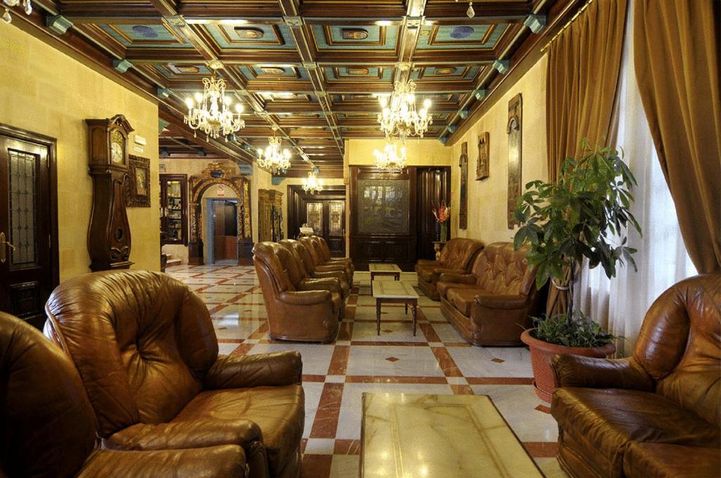 Posezení v ubytování Hotel II Virrey