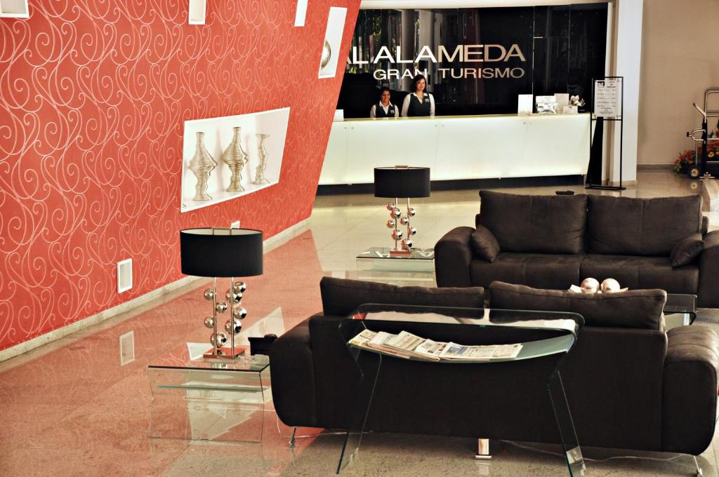 Posezení v ubytování Hotel Real Alameda de Queretaro
