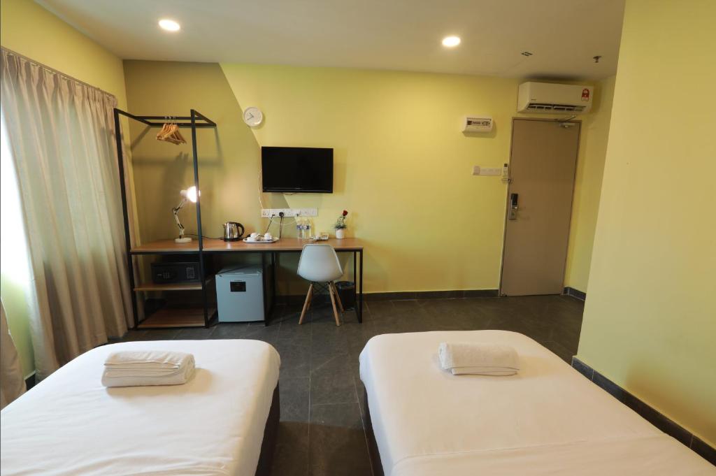 T-hotel Mont Kiara - Salle Double Ou Jumelle Supérieure
