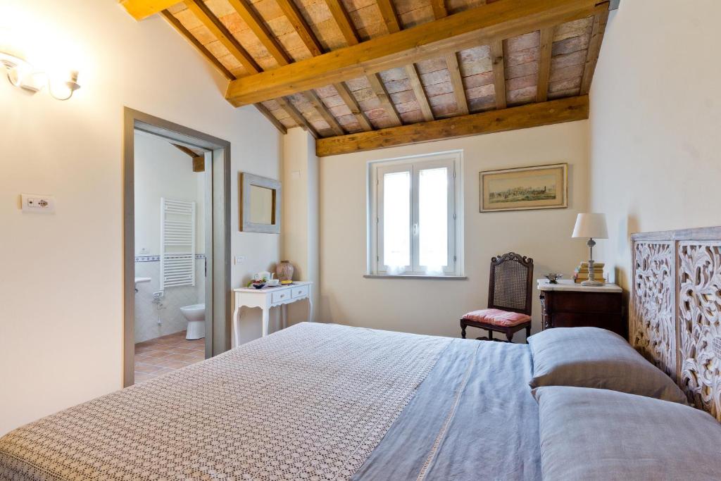 Molino Monacelli Country House - 带浴室的双人或双床间