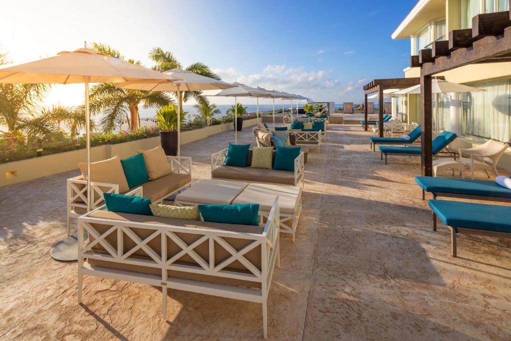 Balkón nebo terasa v ubytování Moon Palace Nizuc - All Inclusive
