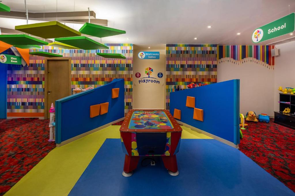 Dětský klub v ubytování Moon Palace Nizuc - All Inclusive