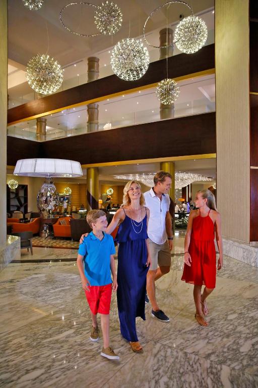 Hosté ubytování Moon Palace Nizuc - All Inclusive