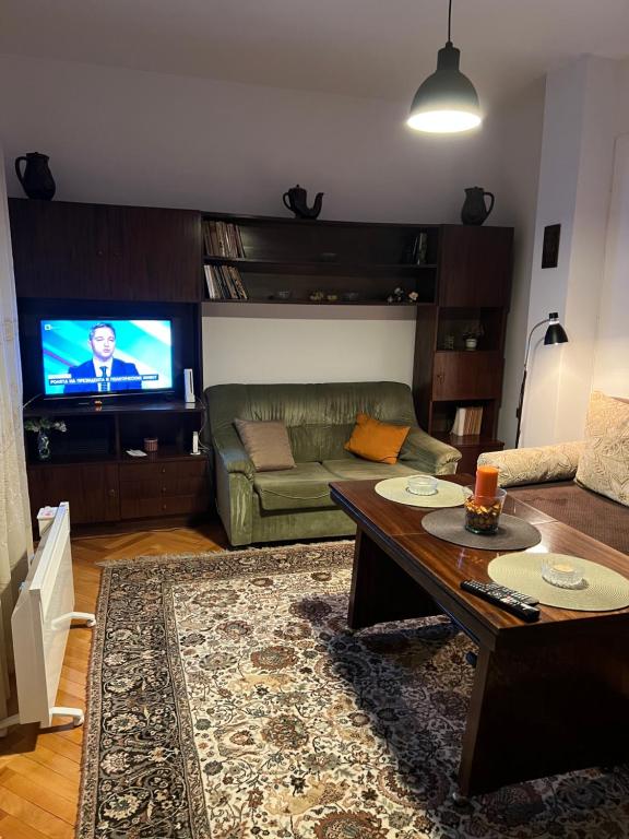 TV a/nebo společenská místnost v ubytování Practico, cómodo y céntrico.