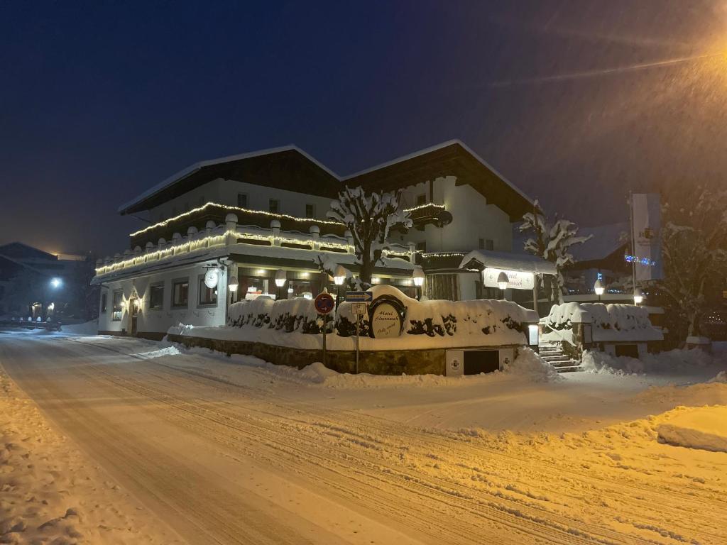 Hotel Almrausch talvel
