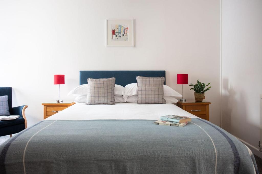 Gyllyngvase House - Chambre Double Avec Vue Sur Jardin