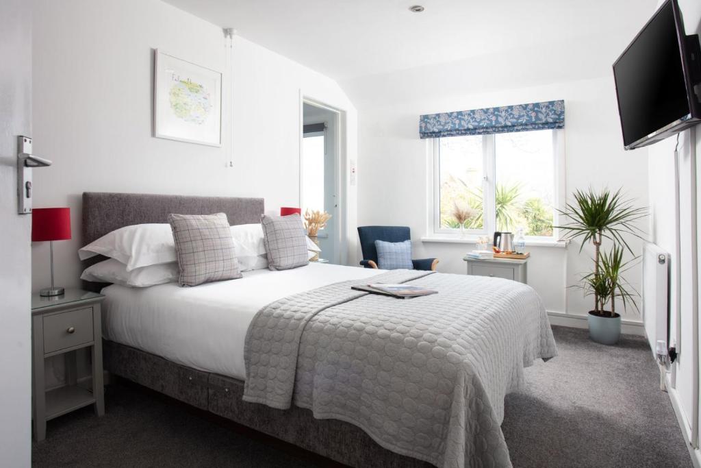 Gyllyngvase House - Chambre Double