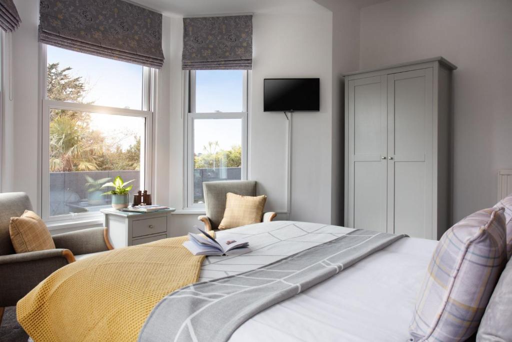 Gyllyngvase House - Chambre Double Premium Avec Vue Sur Mer
