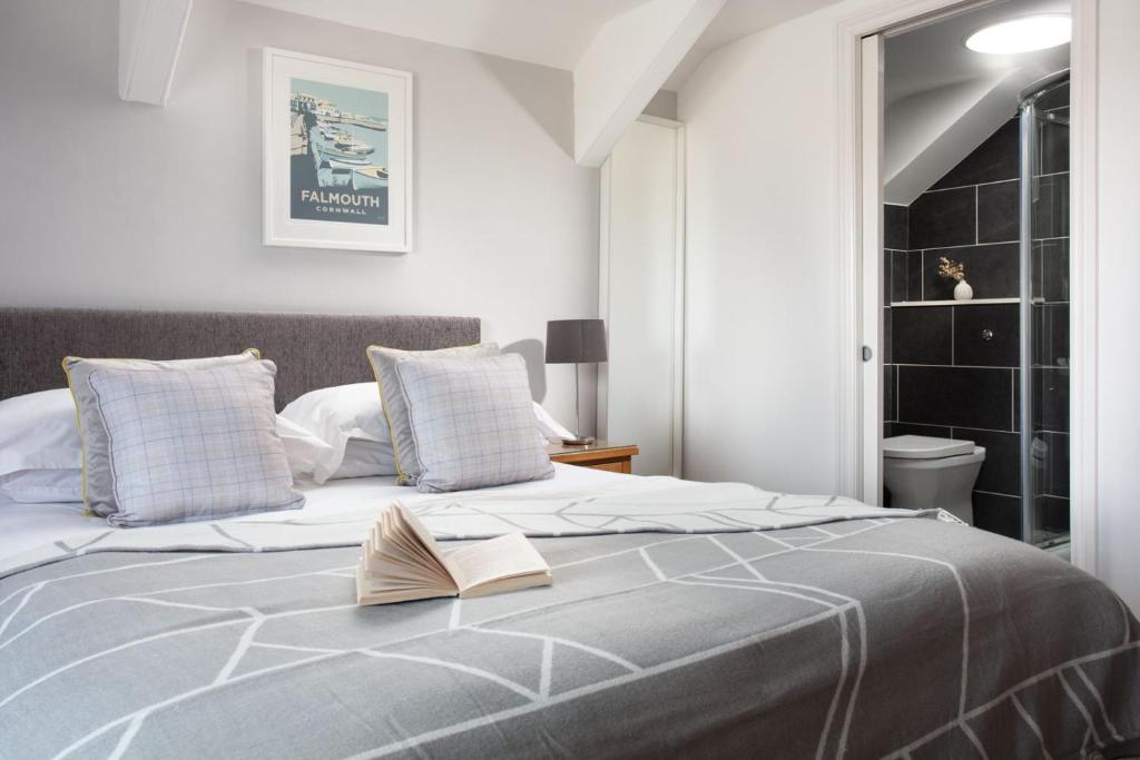 Gyllyngvase House - Chambre Lit King-Size De Luxe