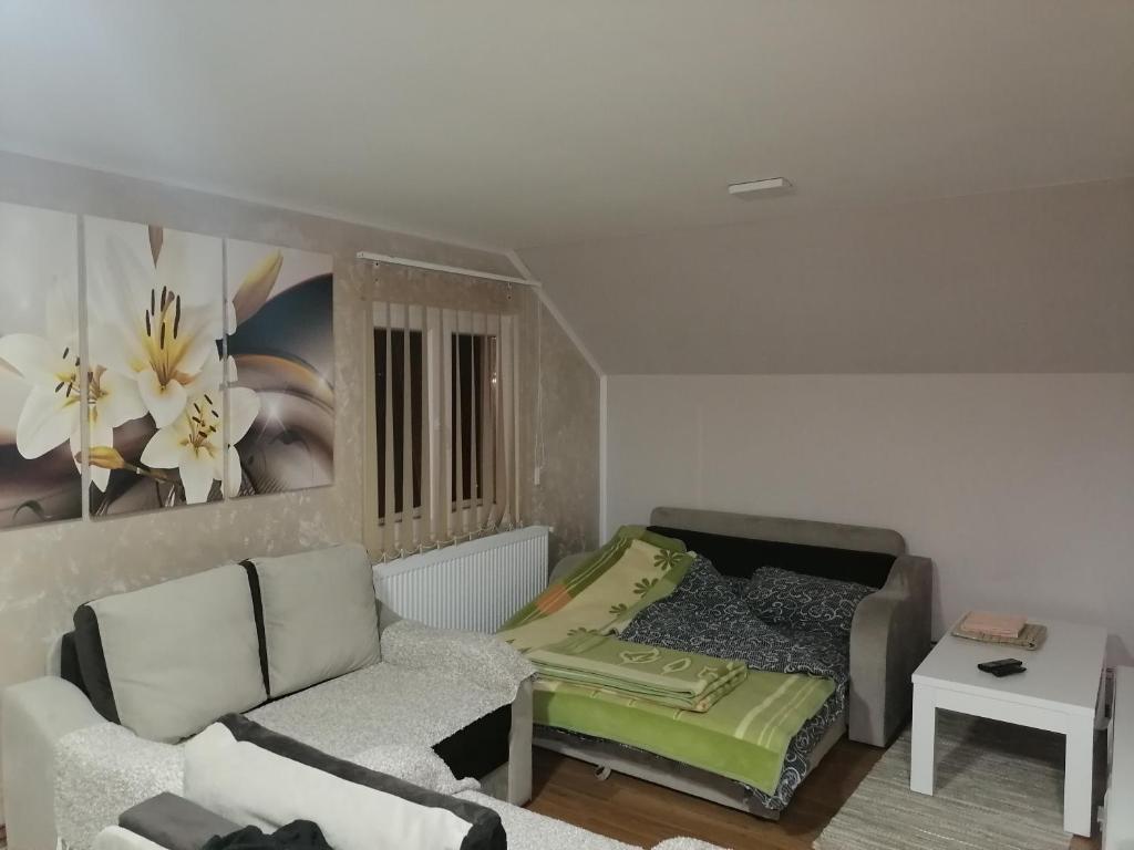 Setusvæði á Apartmani Ognjen
