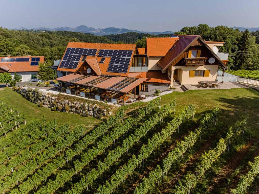 Loodusmaastik of the bed and breakfast lähedal