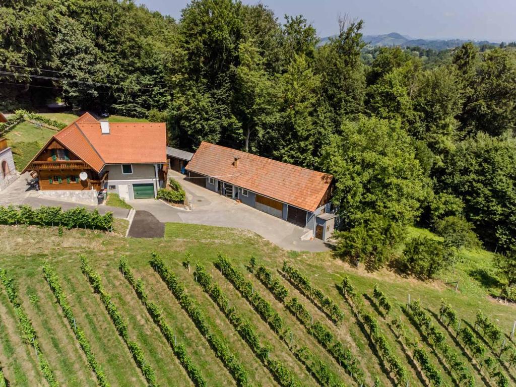 Loodusmaastik of the bed and breakfast lähedal
