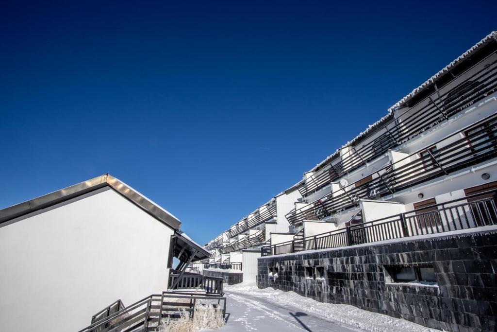 Budova, v ktorej sa apartmán nachádza