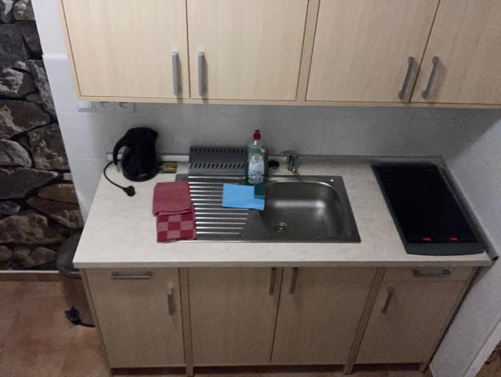 A kitchen or kitchenette at Vila Lesana