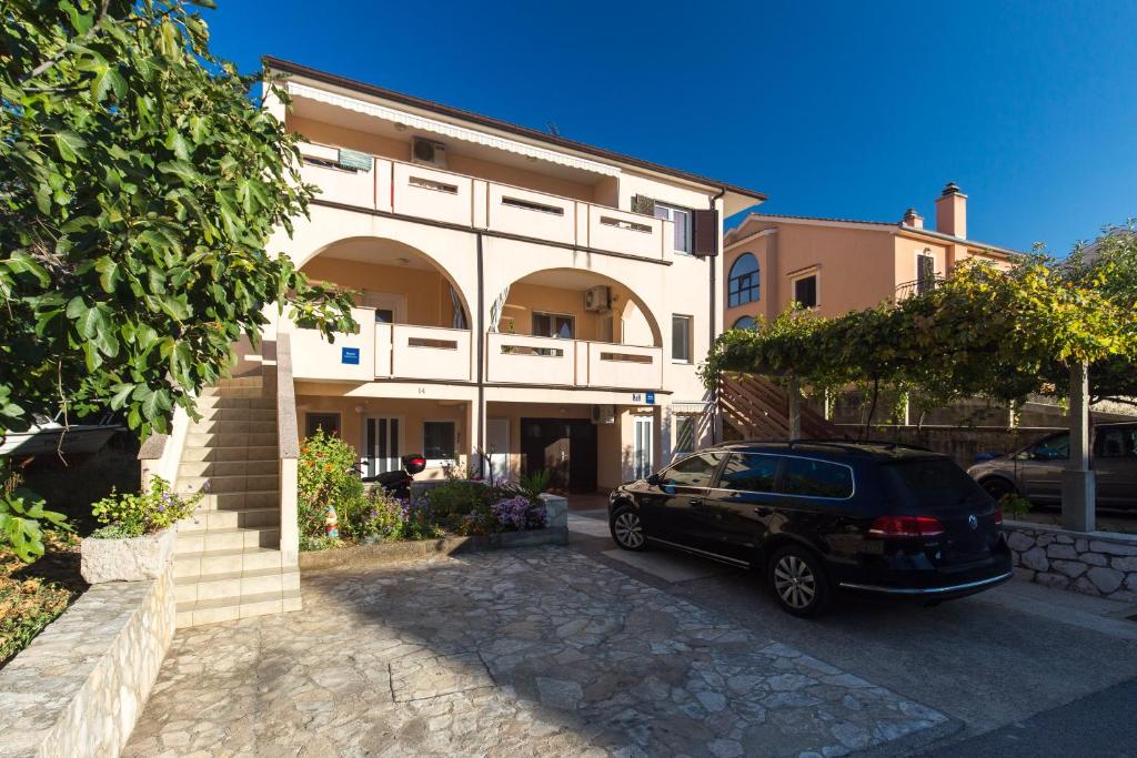 Budova, kde se apartmán nachází