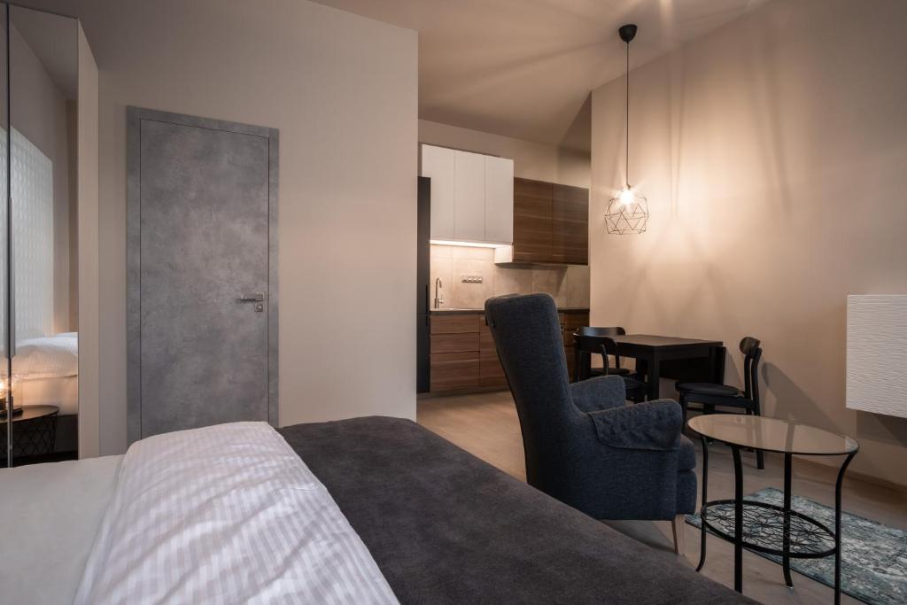 Aparthotel Rimska 14 - Resim 43