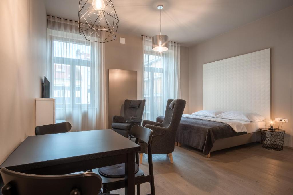 
Studio with Garden View
