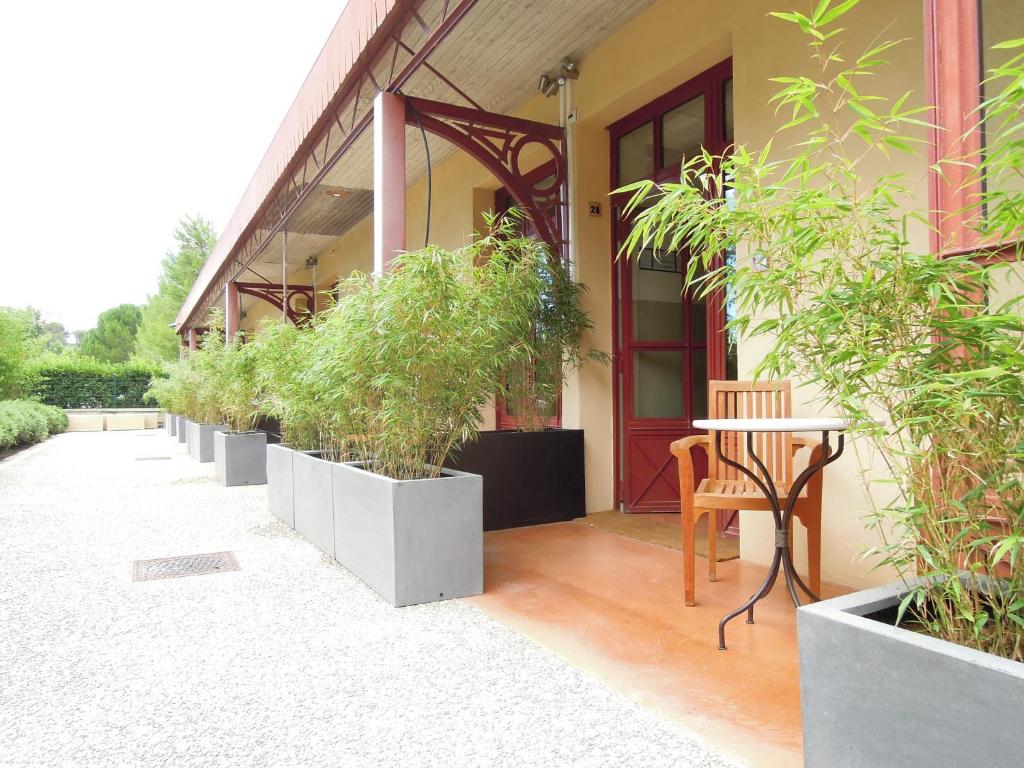 Zahrada ubytování Hotel Estelou
