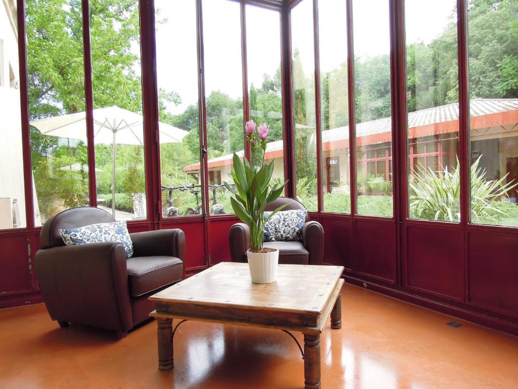 Posezení v ubytování Hotel Estelou
