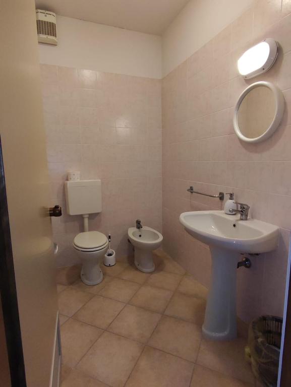 Kúpeľňa v ubytovaní QOELET - B&B Etico e Sociale