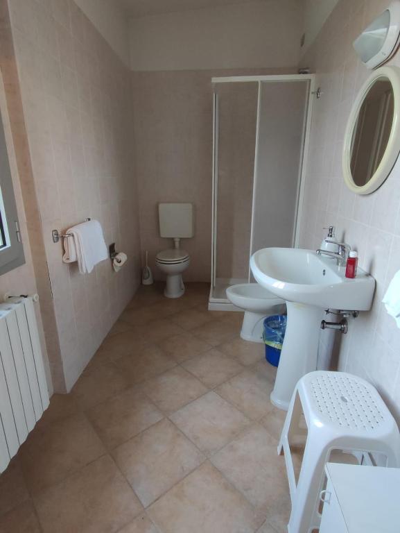 Kúpeľňa v ubytovaní QOELET - B&B Etico e Sociale
