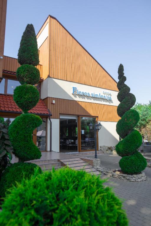 Budova, kde se penzion nachází