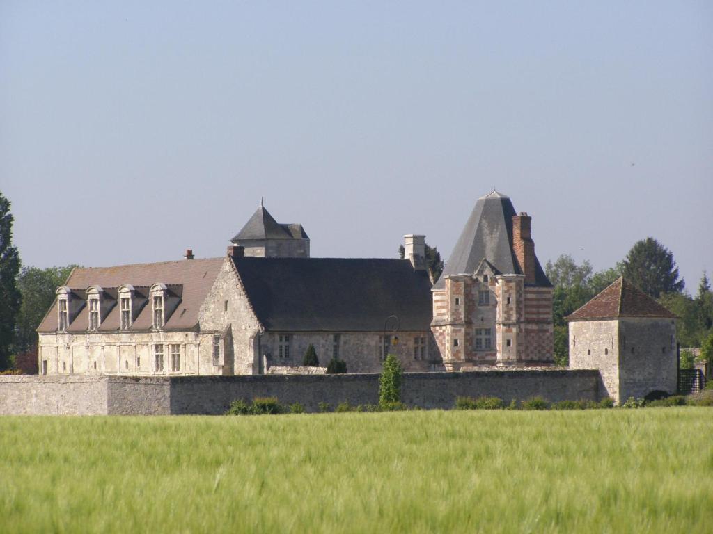 Fotografie z fotogalerie ubytování Manoir du Plessis au Bois v destinaci Vauciennes