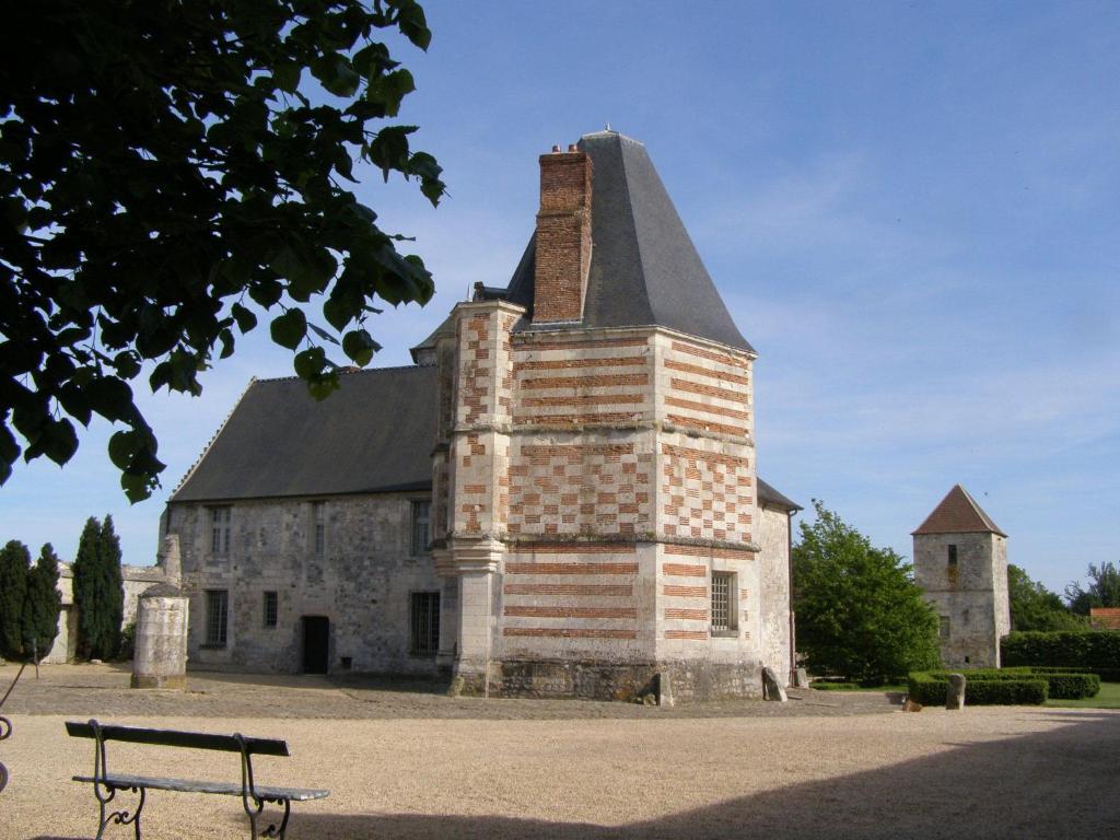 Fotografie z fotogalerie ubytování Manoir du Plessis au Bois v destinaci Vauciennes