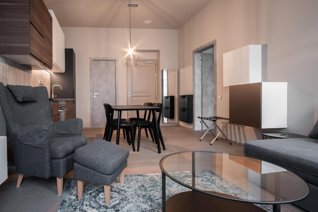 Aparthotel Rimska 14 - Resim 37