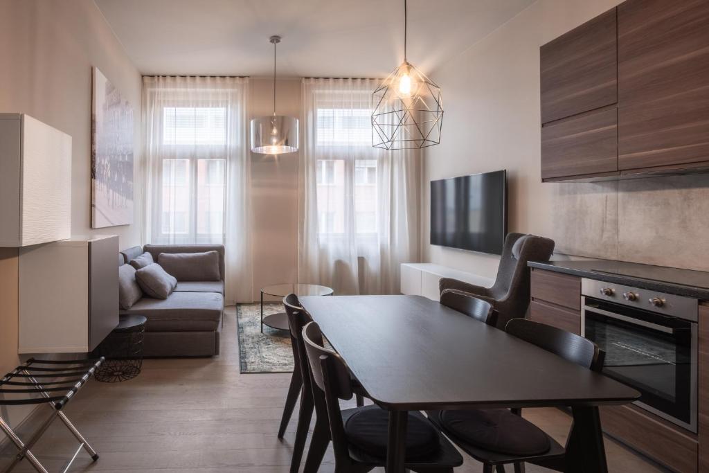Aparthotel Rimska 14 - Resim 38