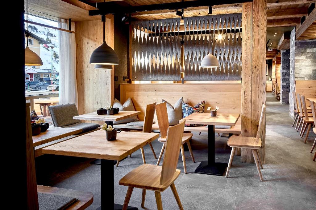 Posezení v ubytování Alpenhotel Perner