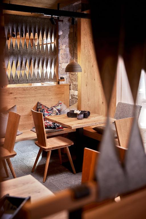 Posezení v ubytování Alpenhotel Perner
