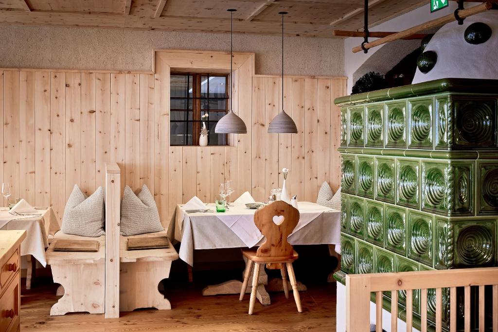 Posezení v ubytování Alpenhotel Perner