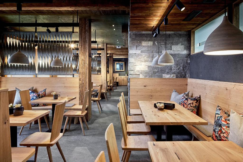 Restaurace v ubytování Alpenhotel Perner