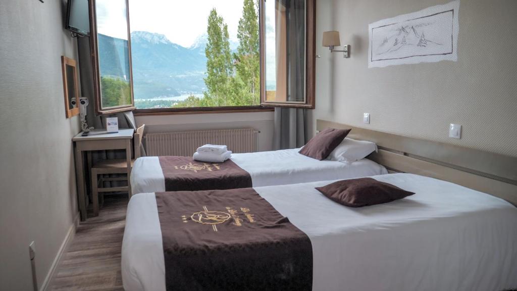 Village Club Les Balcons du Lac d'Annecy - Neaclub - Twin Room With Lake View