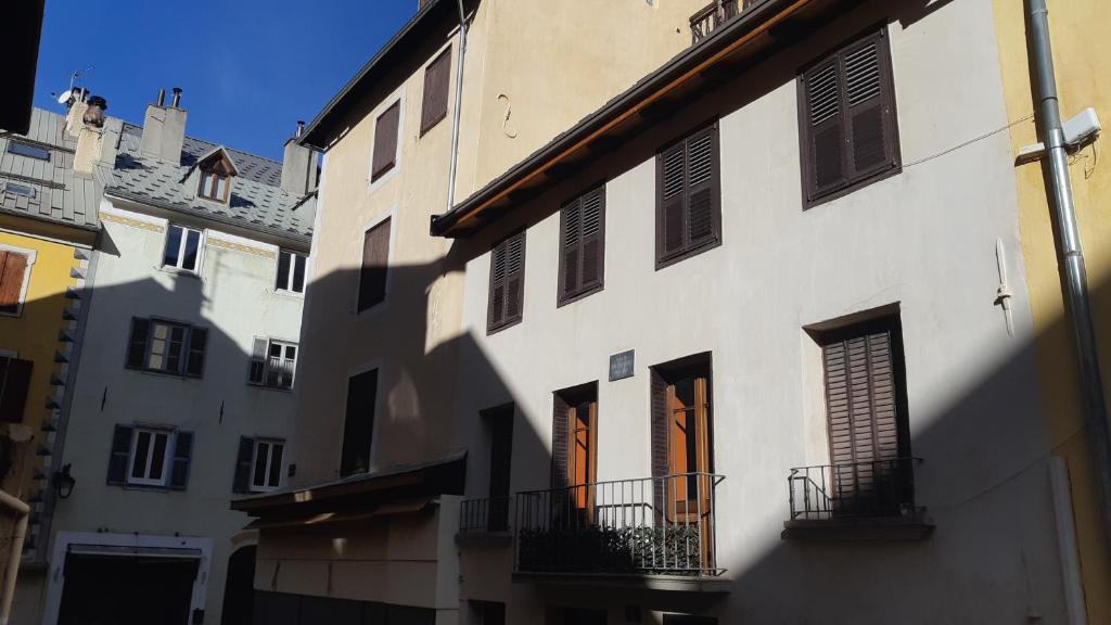 Budova, kde se apartmán nachází