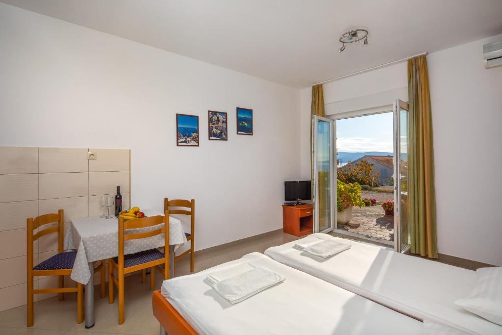 Seaview Apartments Grizelj - Estudio Con Terraza