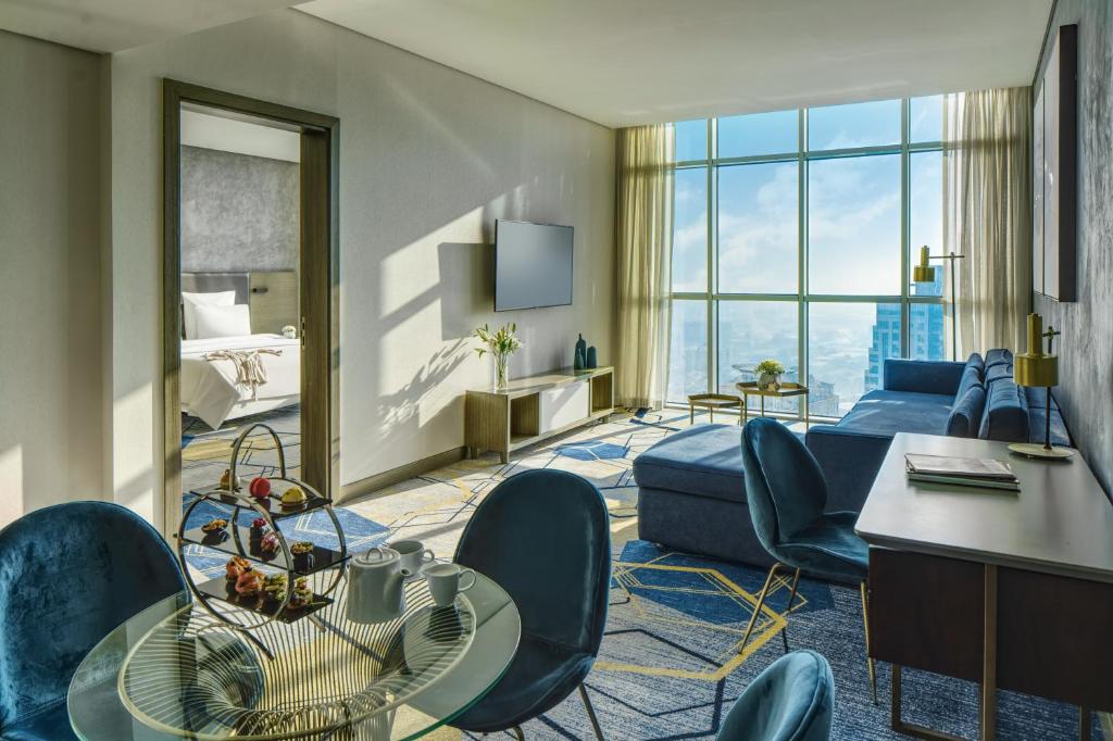 
Deluxe King Suite with Lagoon View
