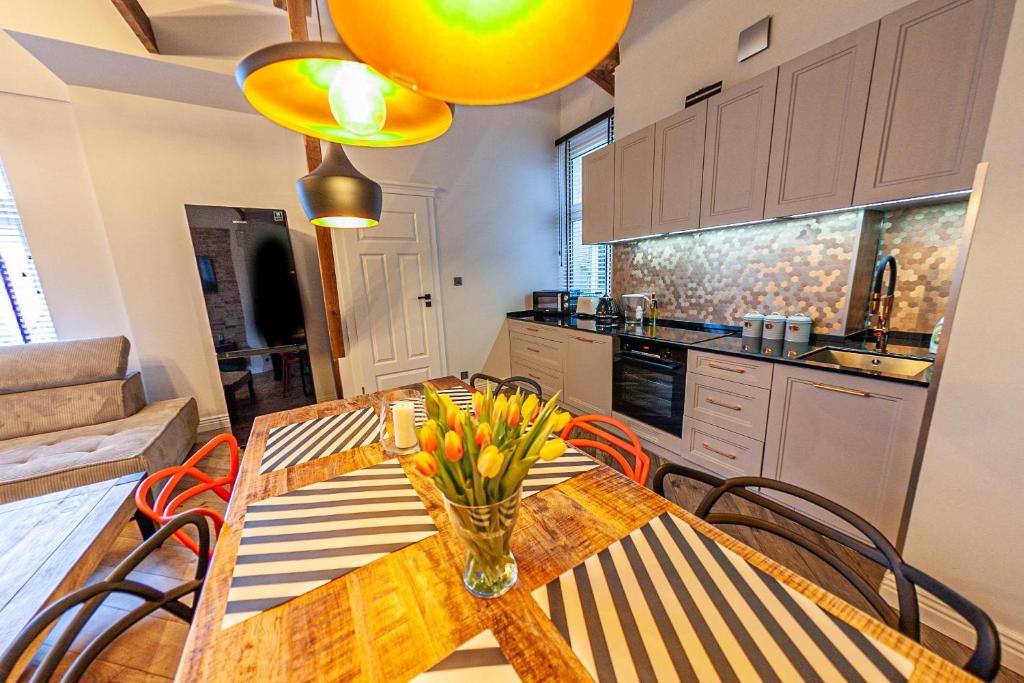 Euro Boho Loft Apartment - 12