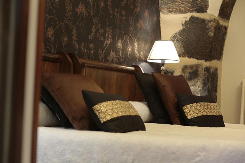 Postel nebo postele na pokoji v ubytování Hotel Larrañaga