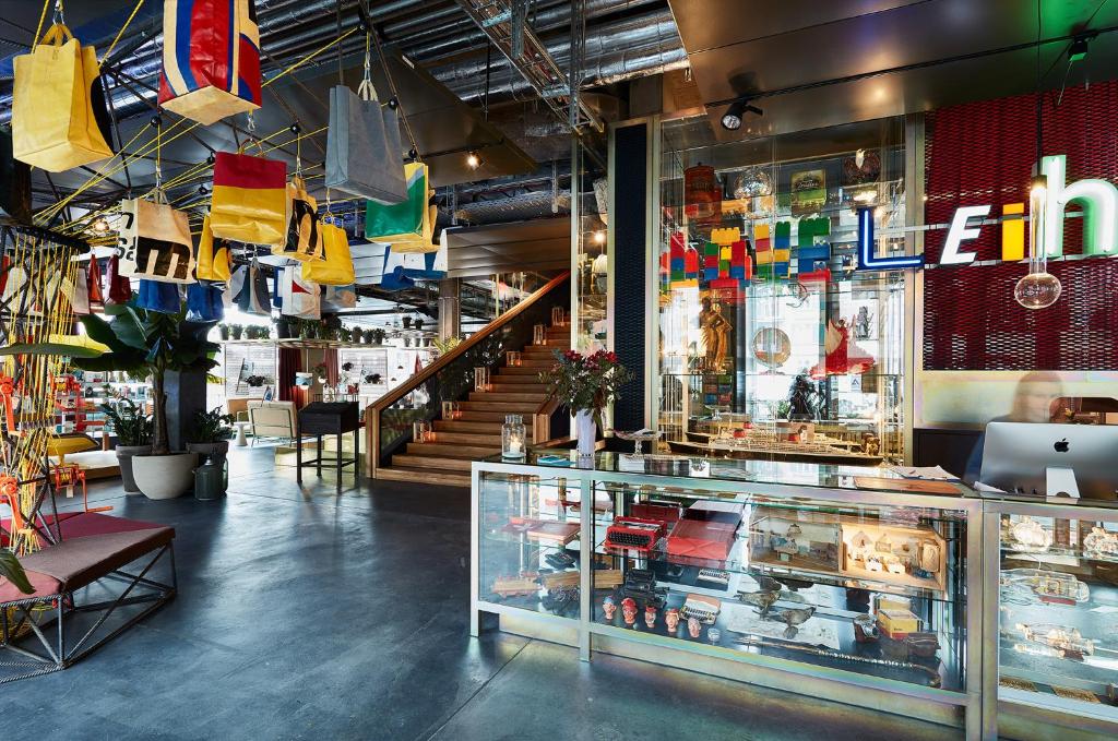 25hours Hotel Langstrasse - Resim 13