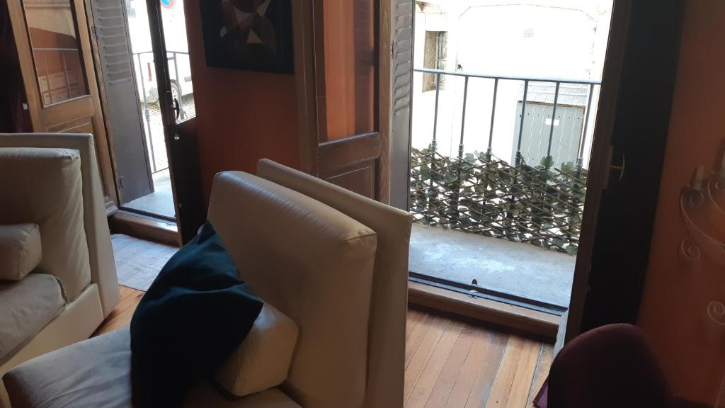 Posezení v ubytování À Deux Pas ...