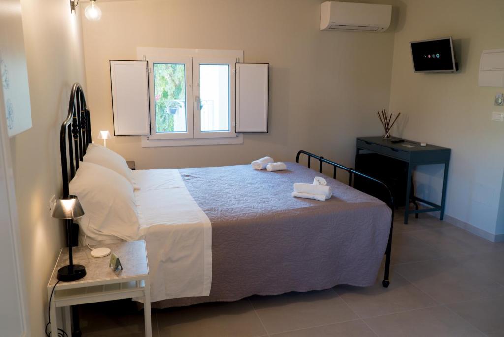 Letto o letti in una camera di Civico 33