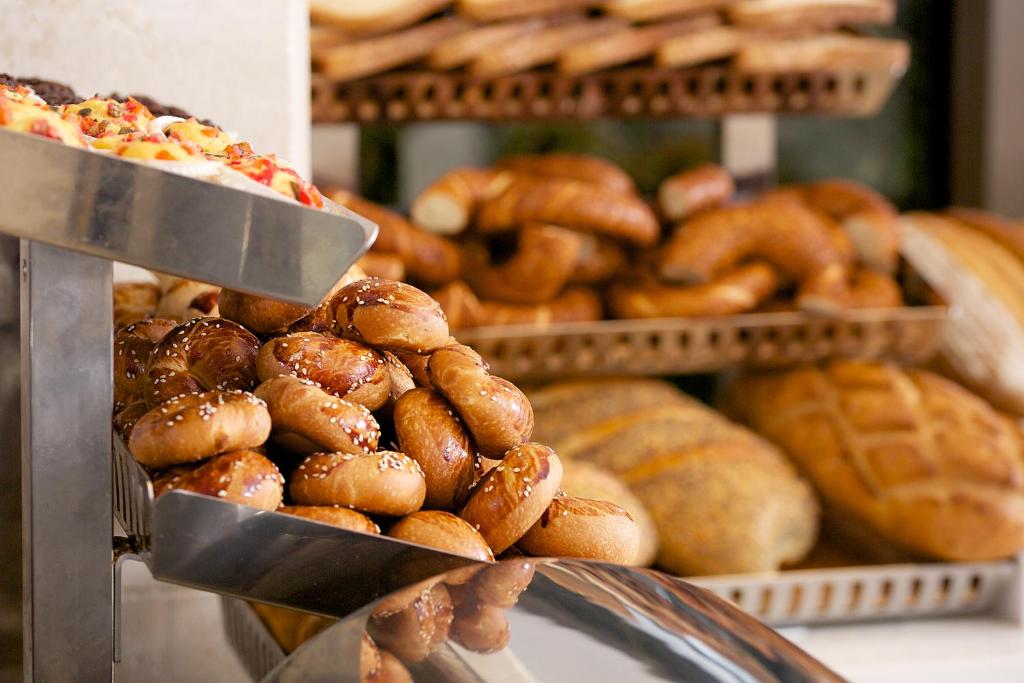 Comida no hotel ou em algum lugar perto
