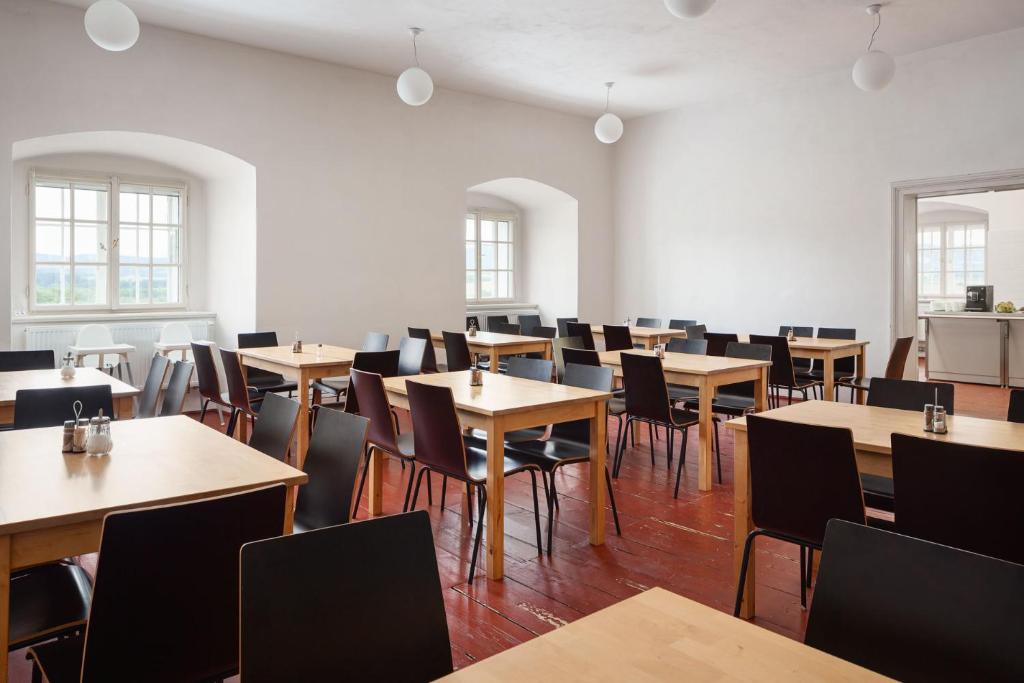 Restaurace v ubytování Dům Hostů Klášter Broumov