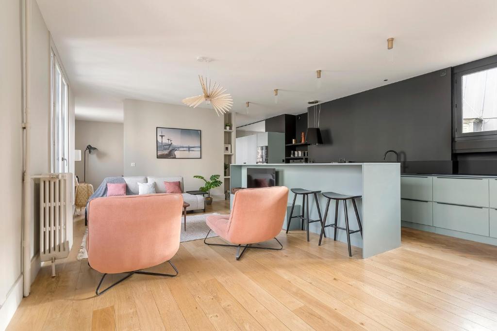 Suite Jean Moulin - Appartement tout confort : 120m2 2CH 2SDB - Housity